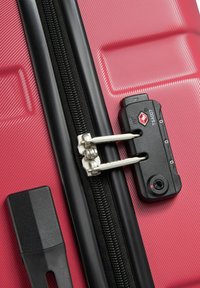 Delsey Paris SET 3-TEILIG - Luggage set - red