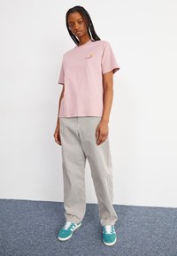 Carhartt WIP HAYWOOD PANT - Trousers - wax/black
