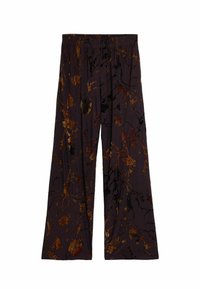 ORIENTAL LONG  - Pantalones - brown