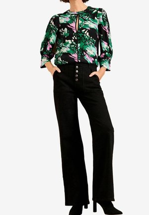 Bluse - black