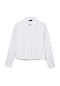 Calliope BOUFFANTE - Camicia - blanc