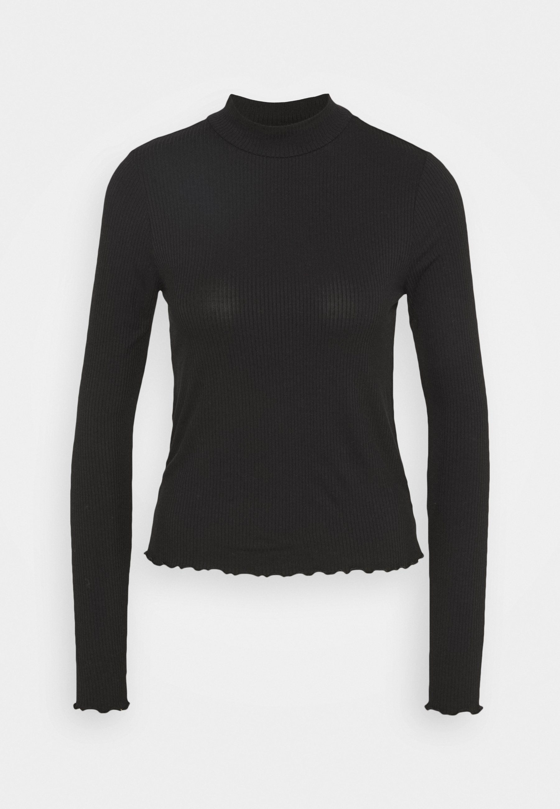 American Eagle MOCK NECK TEE - Long 