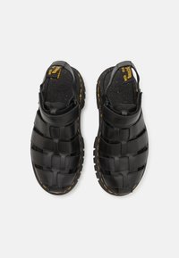 Dr. Martens RICKI FISHERMAN - Platform sandals - black