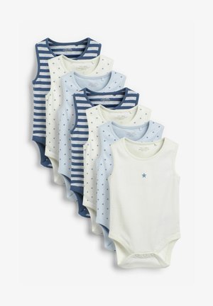 7 PACK - Body - blue navy, blue star