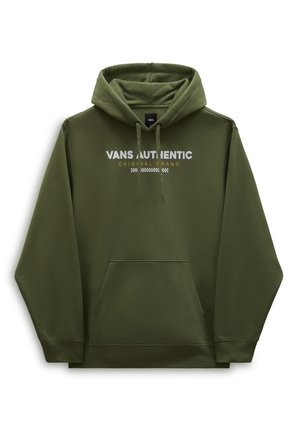 Felpa con cappuccio - dark green
