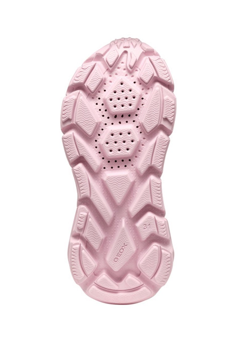 Geox J Flexyper Fast Girl – Scarpe Da Ginnastica Traspiranti Per Bambine E Ragazze, Suola In Gomma, Ideali Per Tutti I Giorni