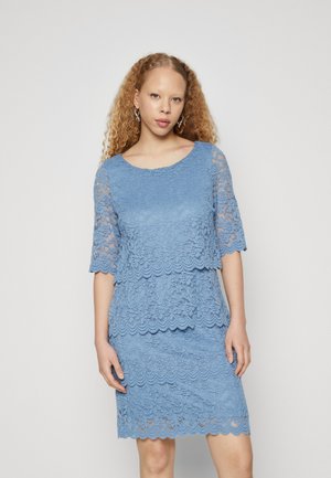 VIBETINA 2/4 SHORT DRESS - Cocktailkjole - coronet blue