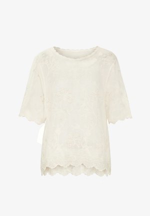 usha, Bluse - cream