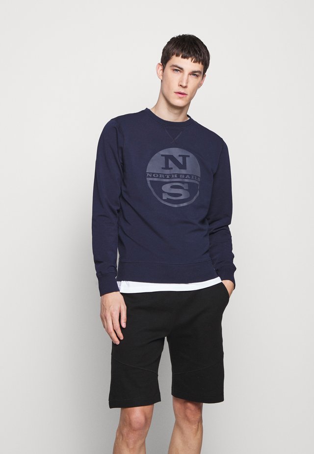 Collegepaita - navy blue