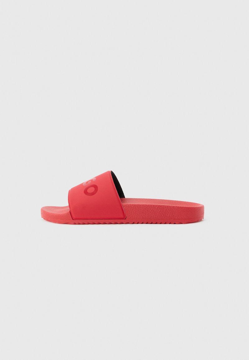 HUGO TIMEIN - Mules - medium red/red - Zalando.co.uk