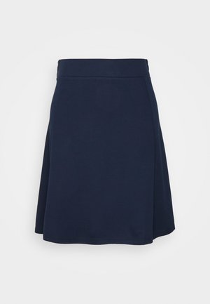 Kaffe JOLEN - A-line skirt - midnight marine