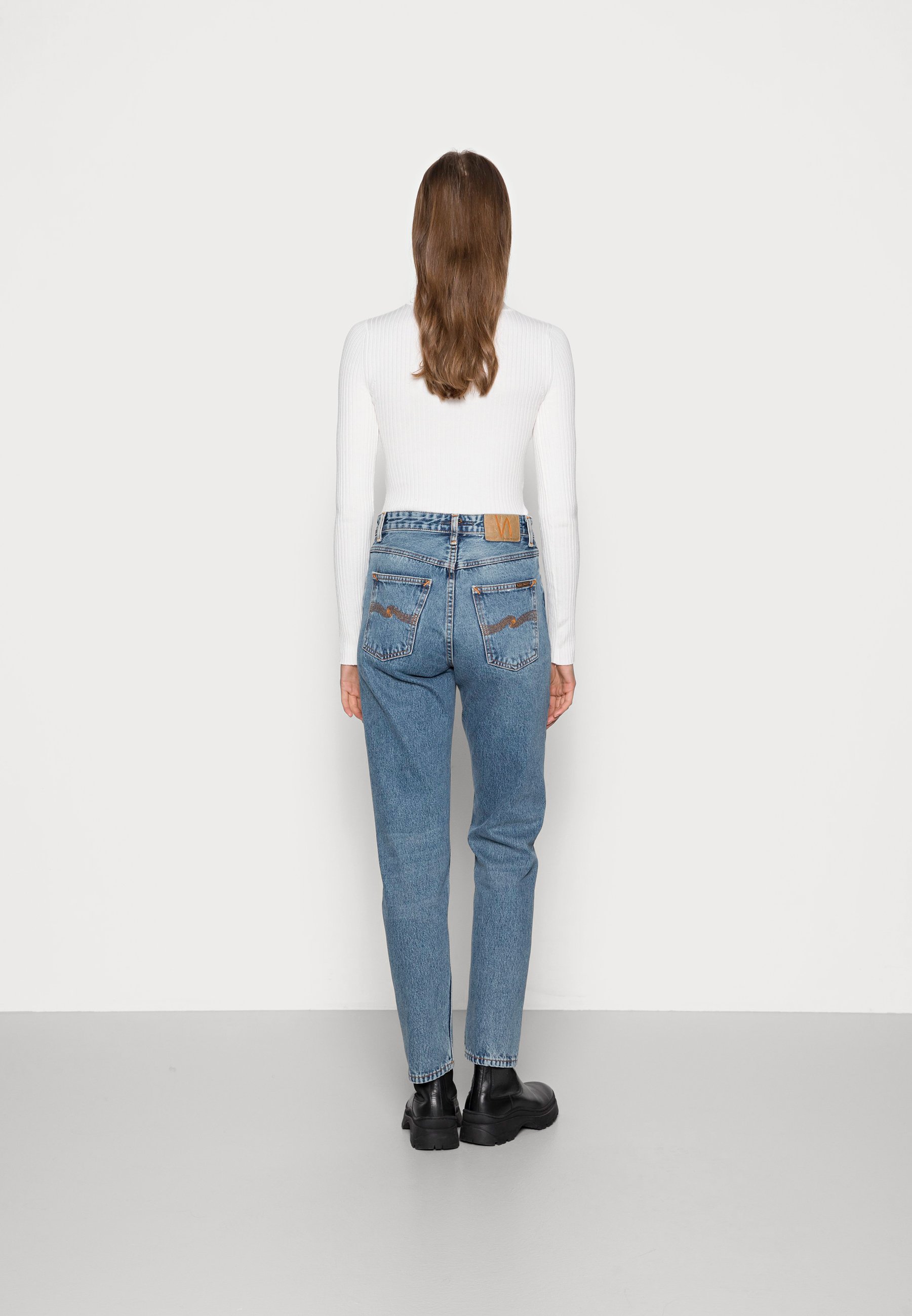 Nudie Jeans BREEZY BRITT - Straight leg 