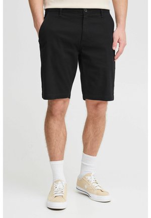 Solid SDKARLO REGULAR FIT - Shorts - true black