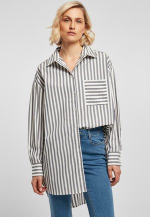 Urban Classics Hemdbluse - white darkshadow