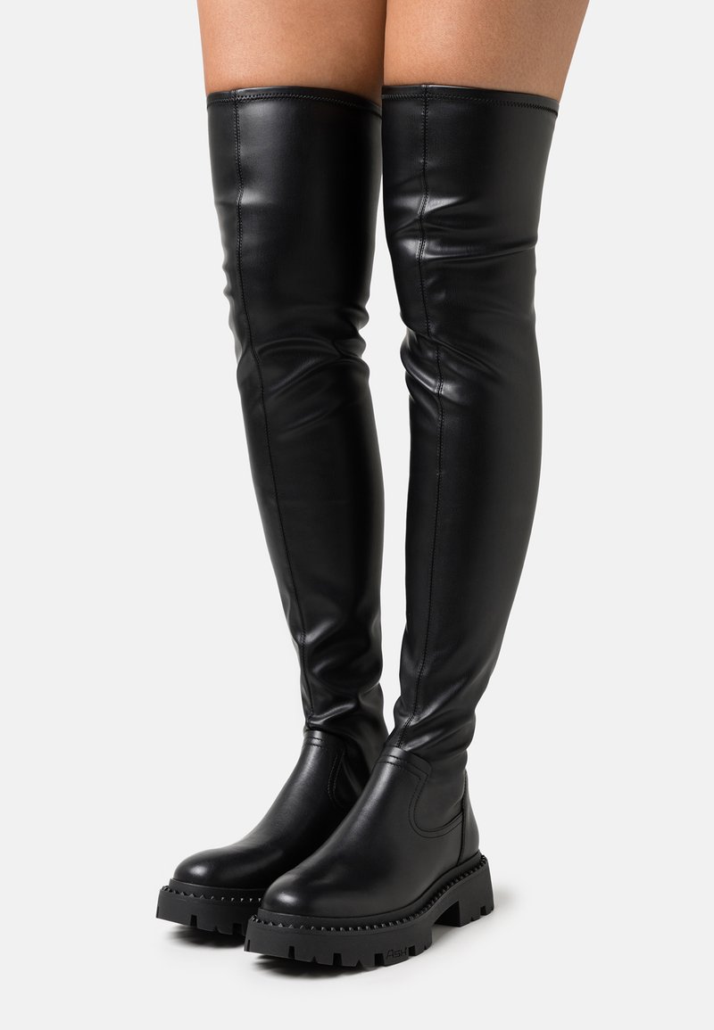 Ash GILL Overtheknee boots black Zalando.de