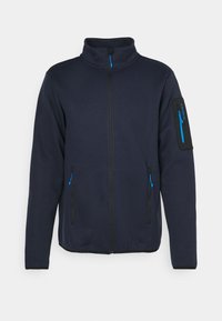 ICEPEAK BREDSTEDT Midlayer Herren | Warmes Thermal-Material | Windleiste & Reißverschlusstaschen