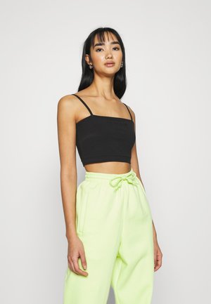 SPAGHETTI TANK - Top - black