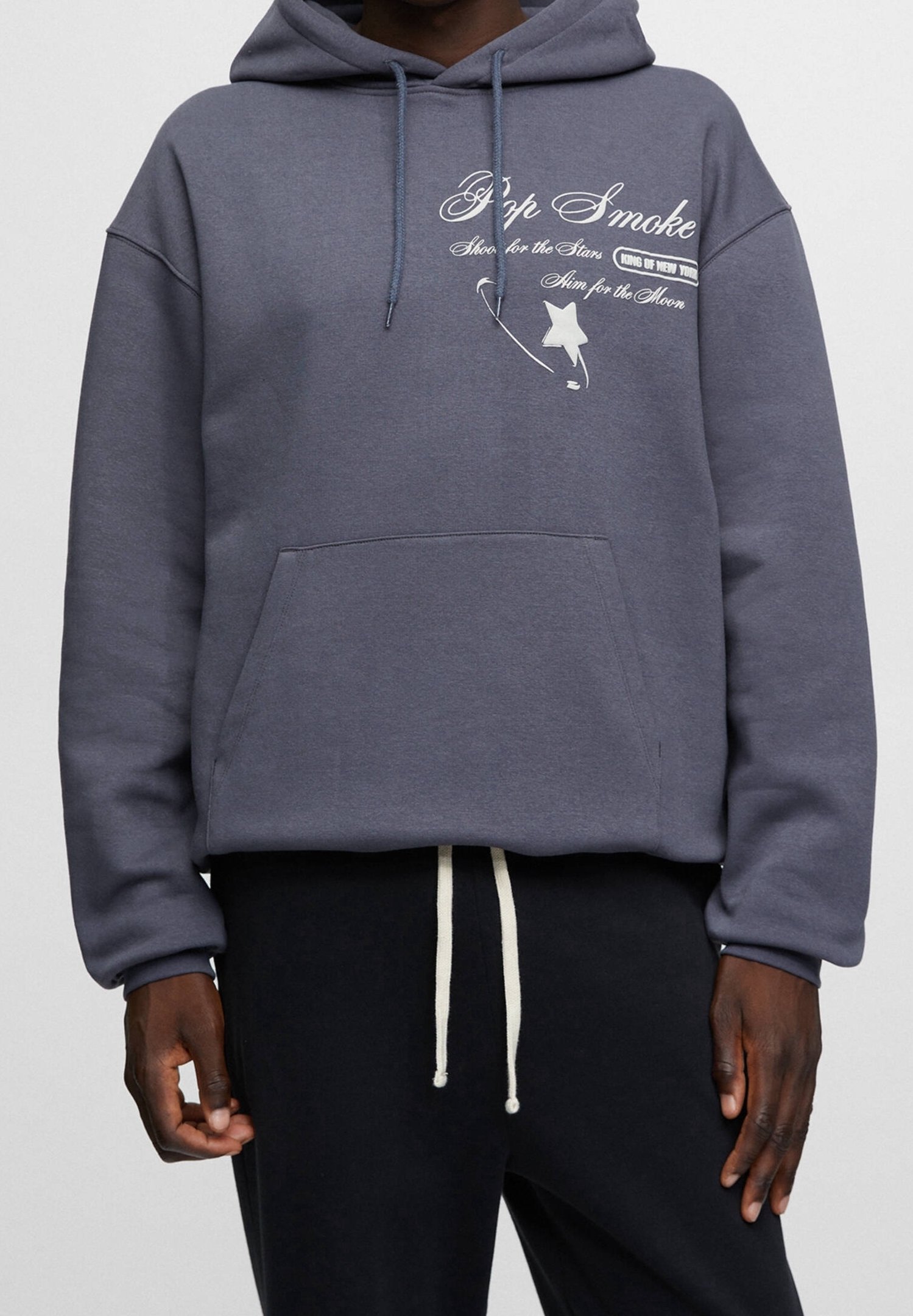 Sudadera Gris Pull And Bear Sudadera Capucha Cremallera Sudadera