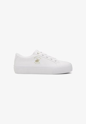 Beverly Hills Polo Club, BEVERLY HILLS POLO CLUB SNEAKERS WOMEN'S WHITE 5906751618394 - Sneakers laag - white