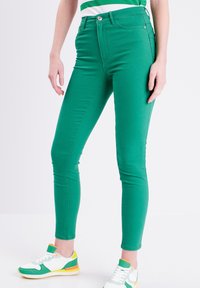 Cache Cache Jeans Skinny Fit - vert