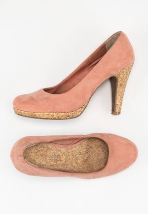 Lodičky s platformou - pink