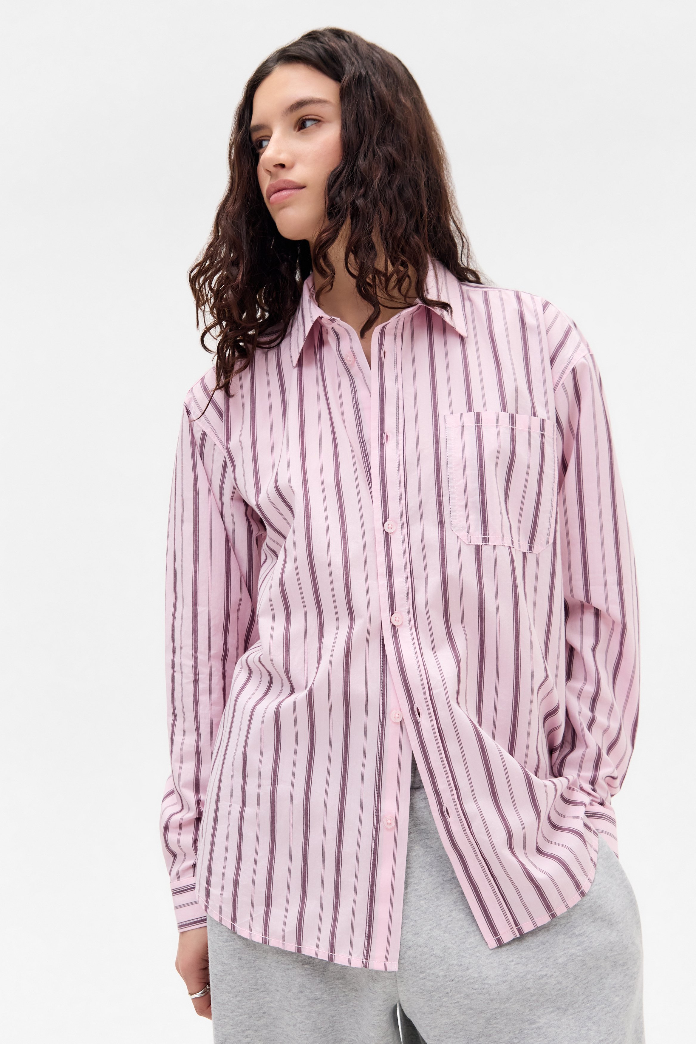 BDG Urban Outfitters STRIPE SHIRT - Button-down blouse