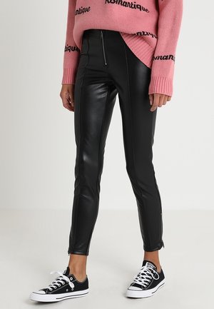 Noisy May Stoffhose - black