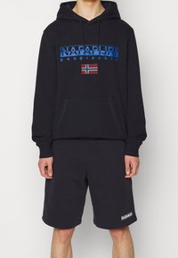 Napapijri Jersey con capucha - dark blue