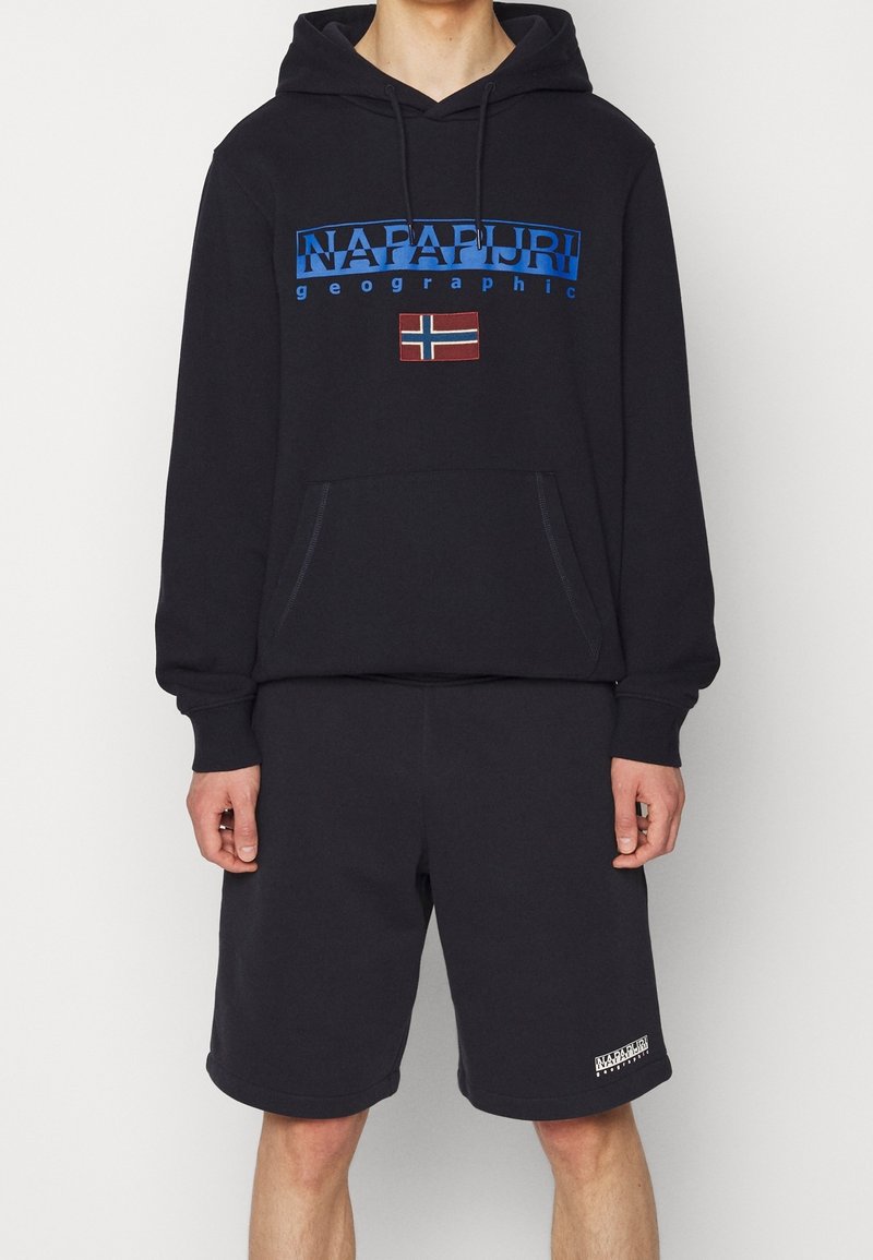 Napapijri Jersey con capucha - dark blue