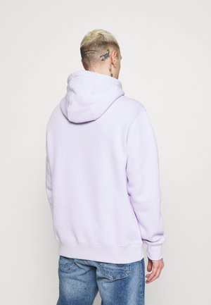 Felpa con cappuccio - purple