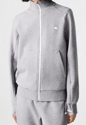 Sweatjacke - mottled grey