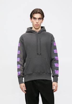 THRASH HOODIE - Pusa - asphalt