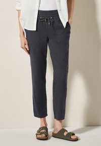Cecil IM CASUAL FIT - Pantaloni - grau