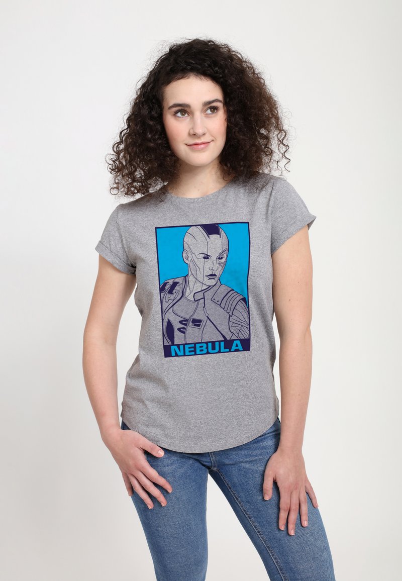 Henry Tiger AVENGERS: ENDGAME POP  - T-shirts print - melange grey