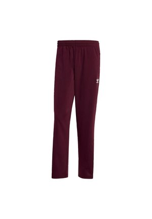 adidas Originals FIREBIRD  - Tracksuit bottoms - maroon   cream white