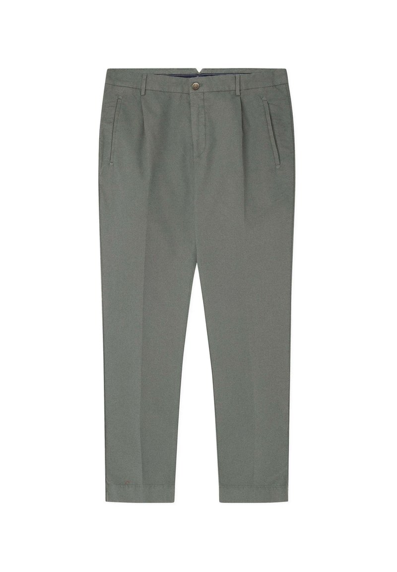 Hackett London Chino groen