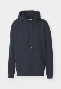 Salomon LOGO PRIDE HOODIE UNISEX - Φούτερ με κουκούλα - deep black
