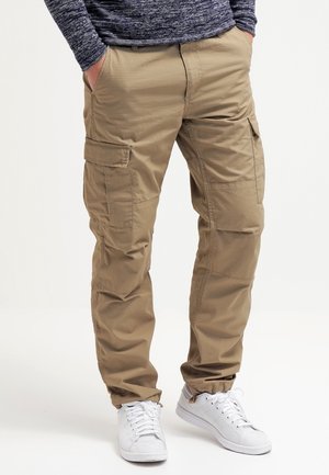 Pantaloni cargo - sand