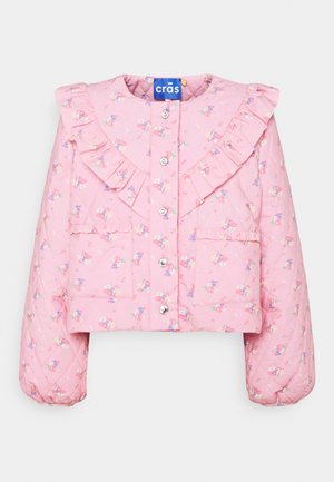 FLEUR JACKET - Light jacket - pink