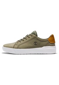 Timberland - SENECA BAY OXFORD - Sportlicher Schnürer - deep lichen green Thumbnail-Bild 1