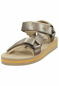 camel active Plateausandalette - taupe