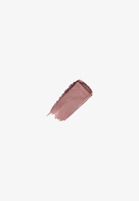 Kremet, metallisk mauve-svamp med en jevn tekstur og en subtil glans. Fargen er konsentrert på den ene kanten og avtar gradvis.