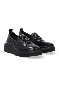 VENEZIA MOCCASIN - Slipper - black