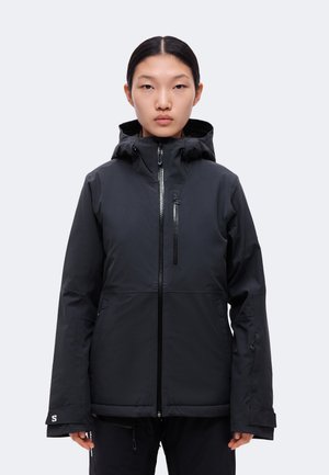 Salomon, HIGHLAND JACKET - Veste de ski - deep black
