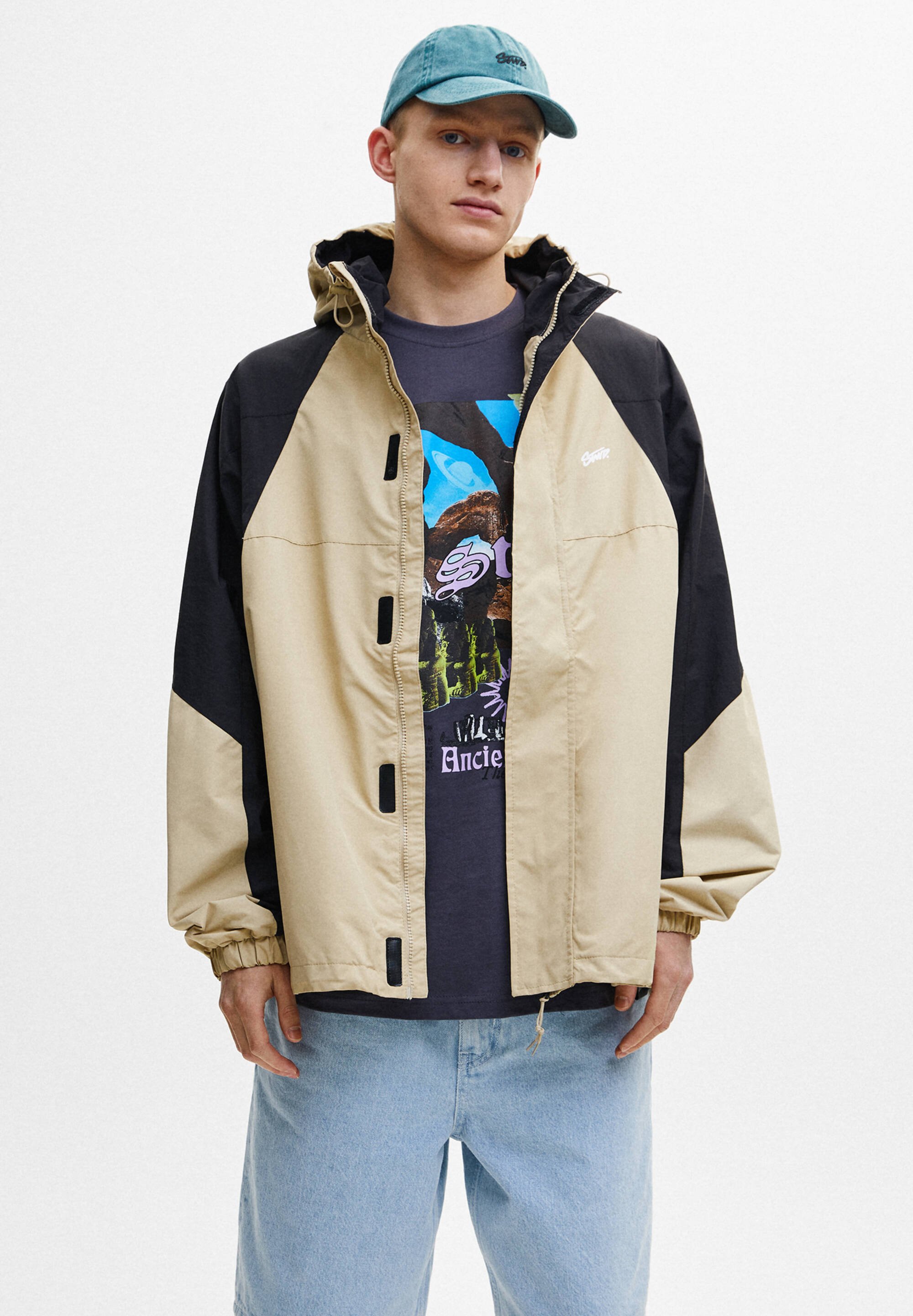 PULL\u0026BEAR STWD - Waterproof jacket 