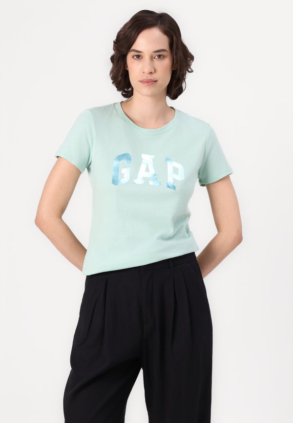 TEE - Print T-shirt - aqua glass4