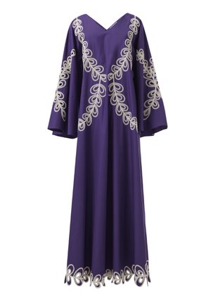 Leem Maxi-jurk - purple