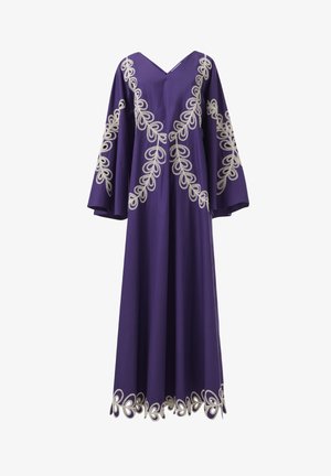Leem Maxi-jurk - purple