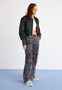 Alpha Industries MULTIPOCKET PANT  - Pantaloni cargo - black