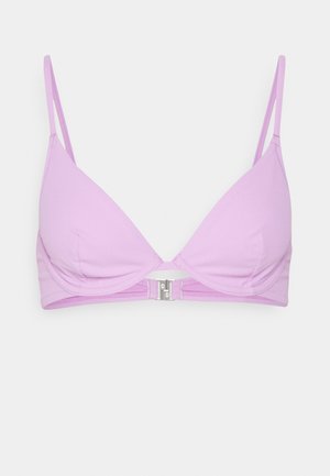 Lindex SWIM BRA LINE WIRE  - Bikiinide ülaosa - light lilac